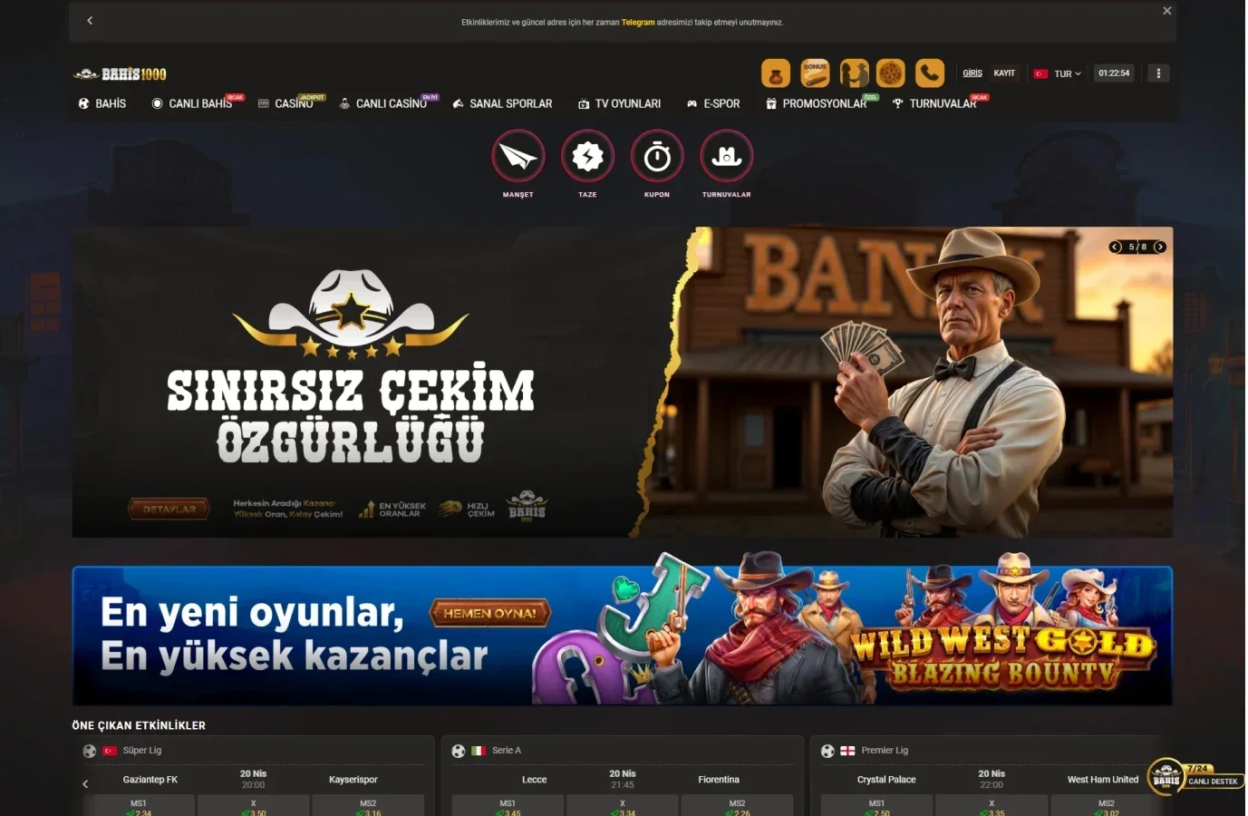 Bahis1000 ekran görüntüsü